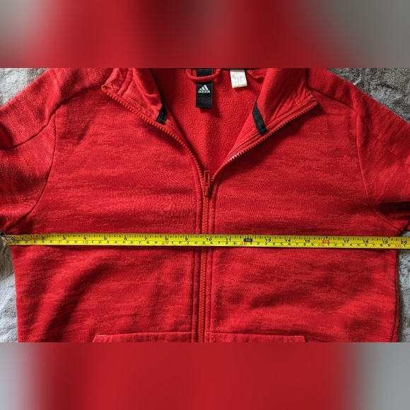 Adidas full zip hoodie - Picture 3 of 6